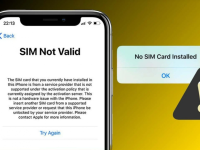 Lỗi iPhone không nhận SIM ? Nguyên nhân và Cách khắc phục 