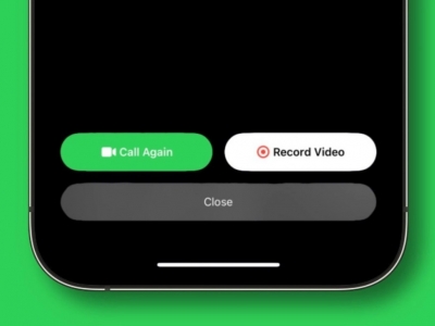 Cách để gửi tin nhắn video qua FaceTime trong iOS 17