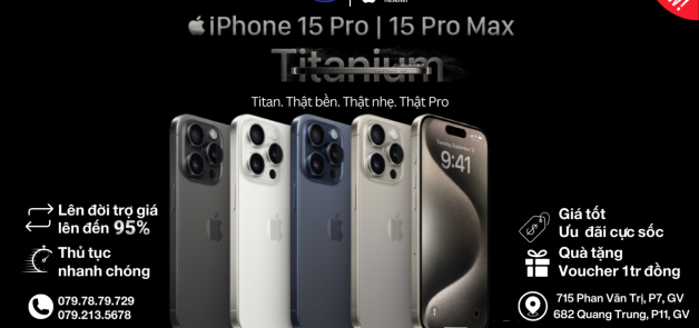 iPhone 15 ProMax Titanium