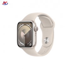 Apple Watch Series 9 | GPS | 45mm | Viền Nhôm Dây Cao Su | NewSeal ( Chưa Active )
