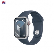 Apple Watch Series 9 | LTE | 41mm | Viền Nhôm Dây Cao Su | NewSeal ( Chưa Active )