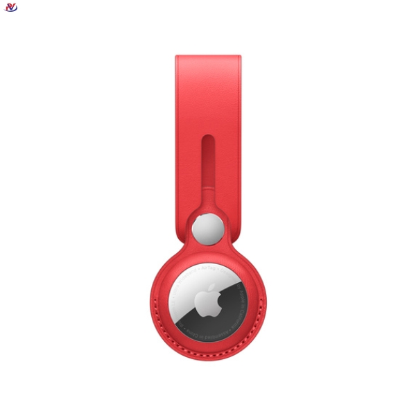 Dây Đeo Apple AirTag Leather Loop